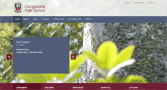 Desktop Screenshot of dargavillehighschool.co.nz